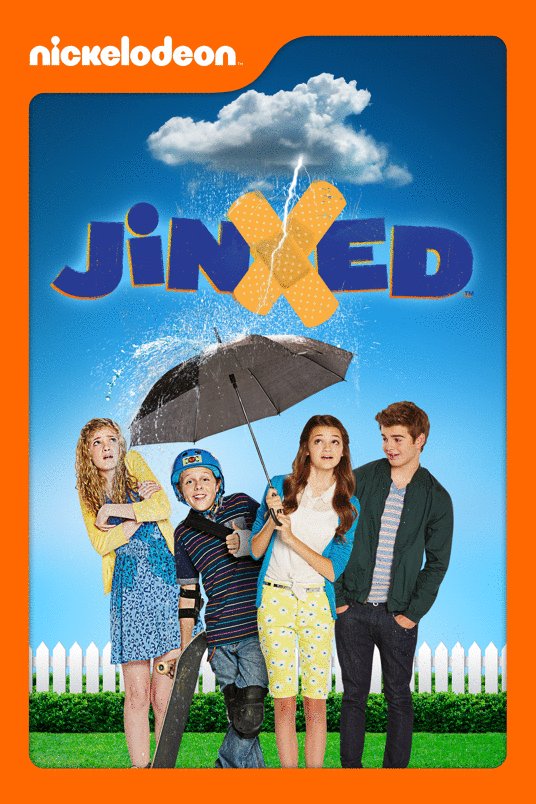 L'affiche du film Jinxed