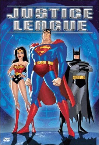 L'affiche originale du film Justice League en anglais