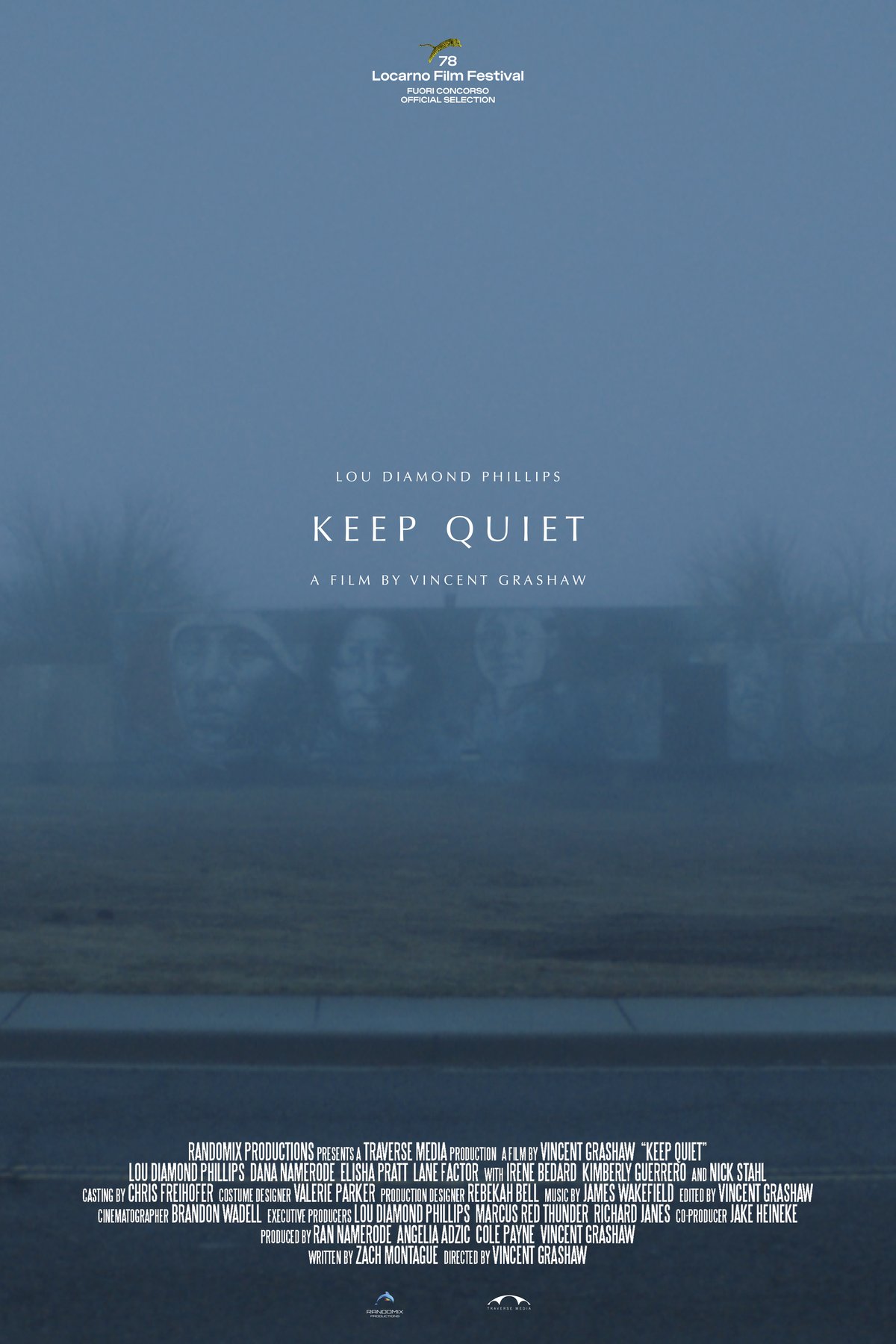 Poster of the movie Keep Quiet [2025]