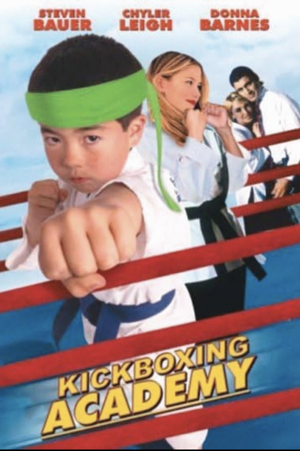 Poster of the movie Kickboxing Academy [1997]