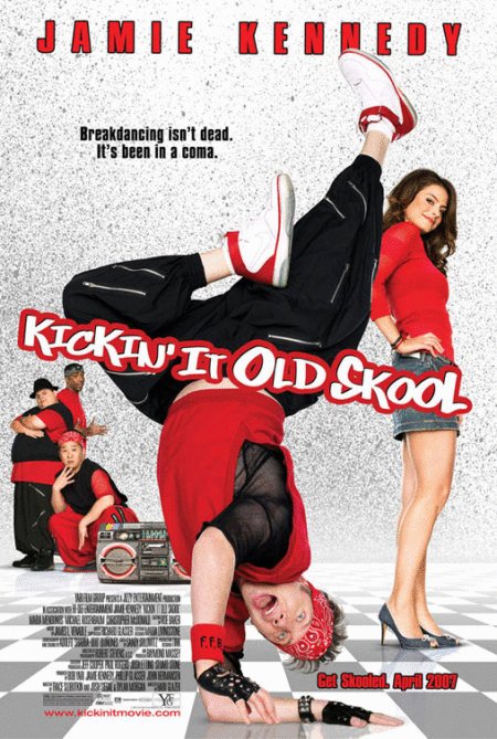 Poster of the movie Kickin' It Old Skool