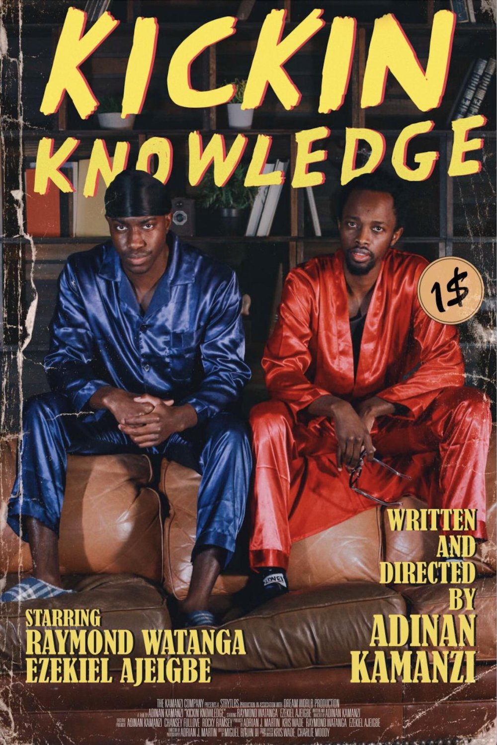 L'affiche du film Kickin Knowledge [2021]