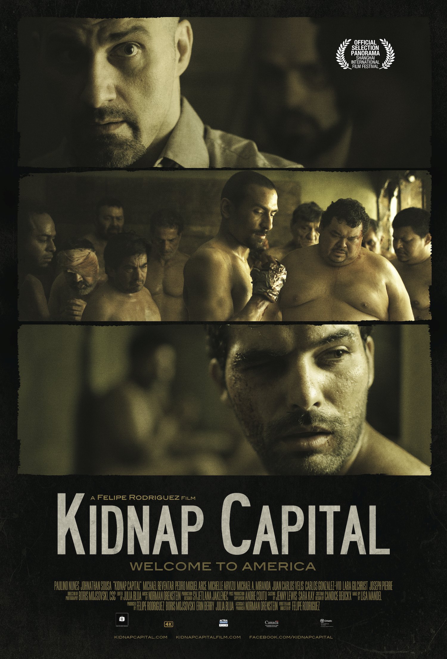 L'affiche du film Kidnap Capital