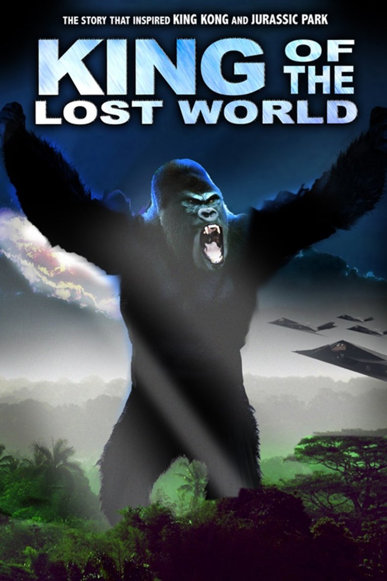 L'affiche du film King of the Lost World