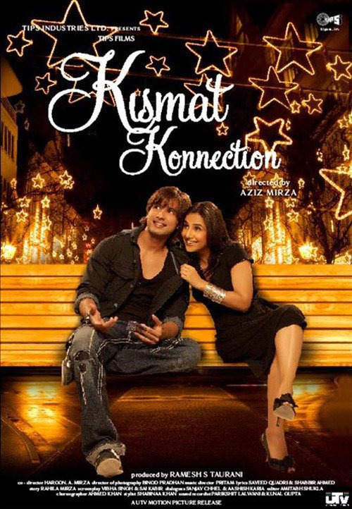 L'affiche originale du film Kismat Konnection en Hindi