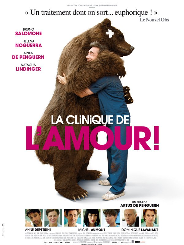 L'affiche du film La Clinique de l'amour!