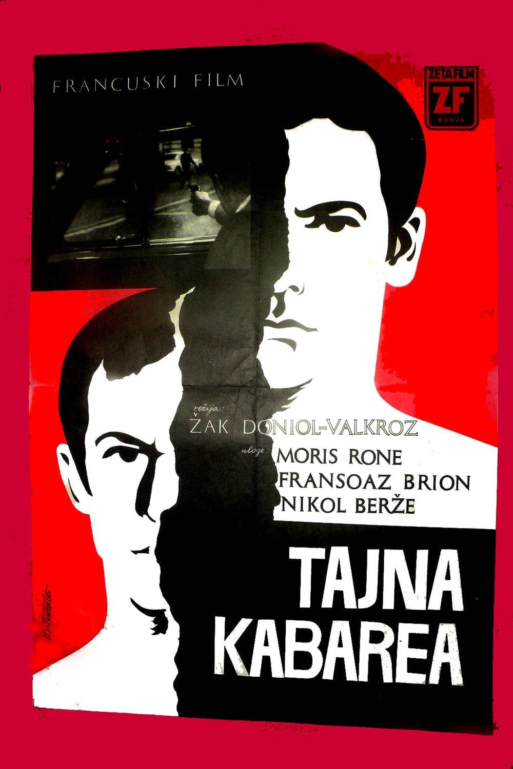 L'affiche du film La dénonciation [1962]