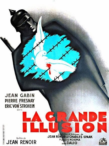 Poster of the movie La Grande illusion