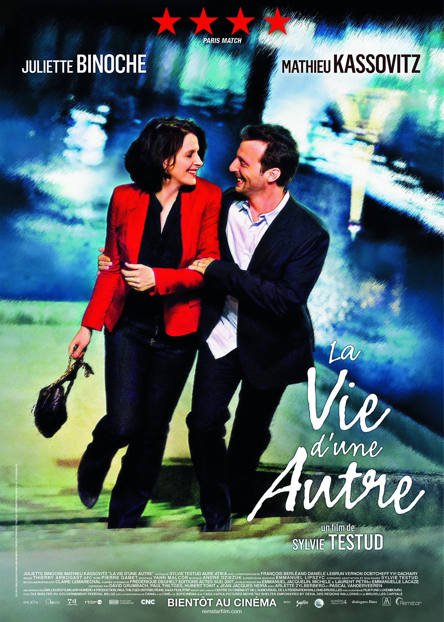 L'affiche du film La Vie d'une autre