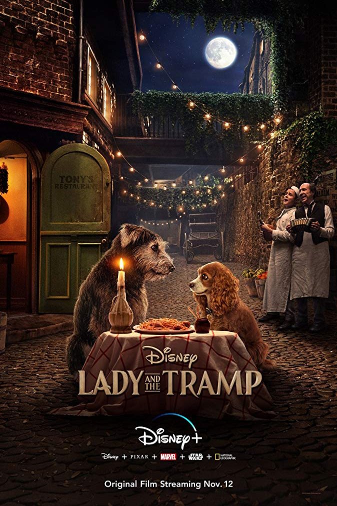 Poster of the movie Lady and the Tramp