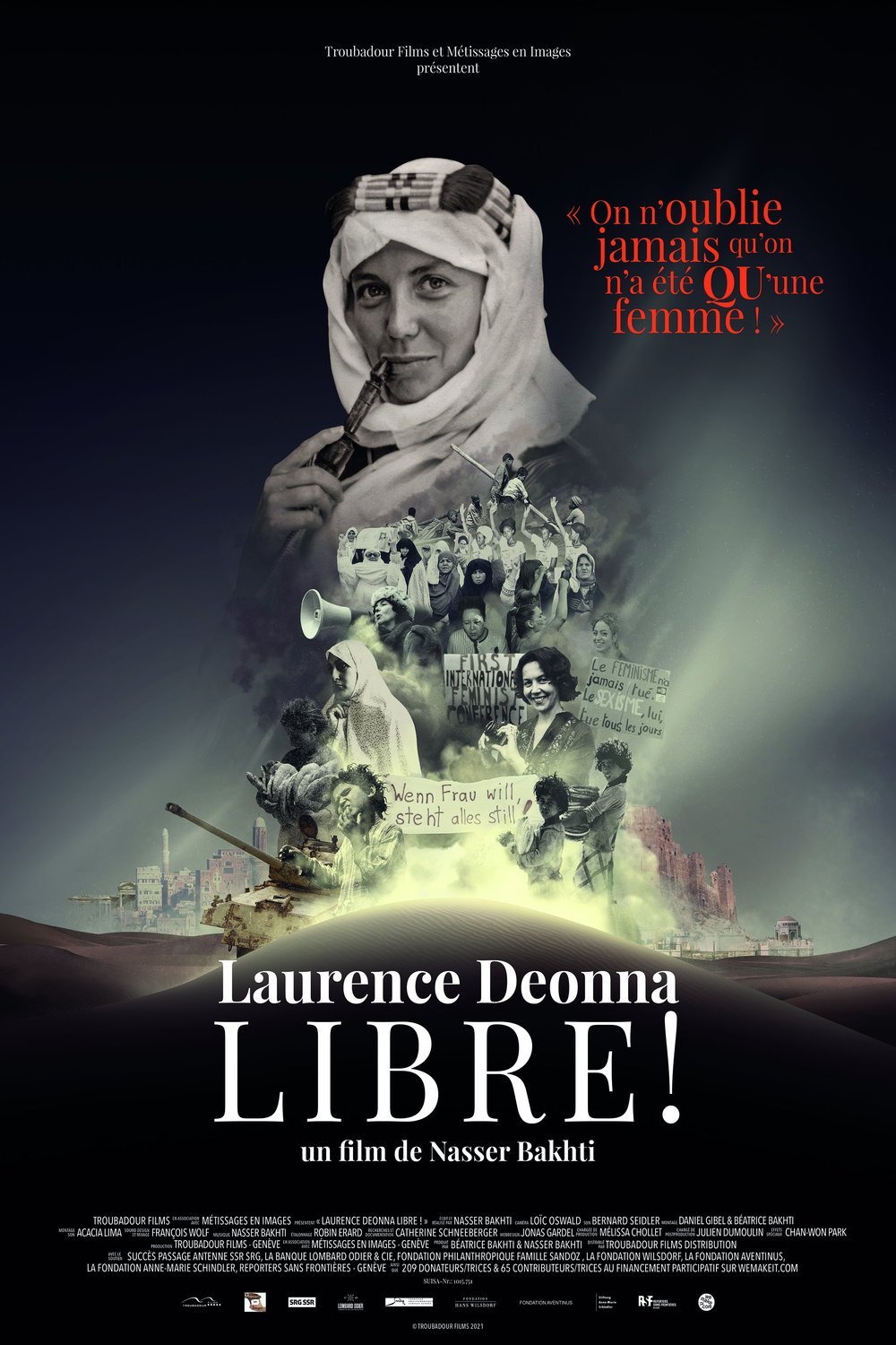 Poster of the movie Laurence Deonna libre! [2022]