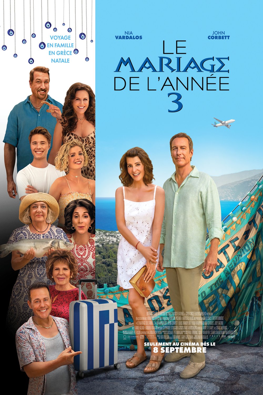 L'affiche du film Le mariage de l'année 3 [2023]