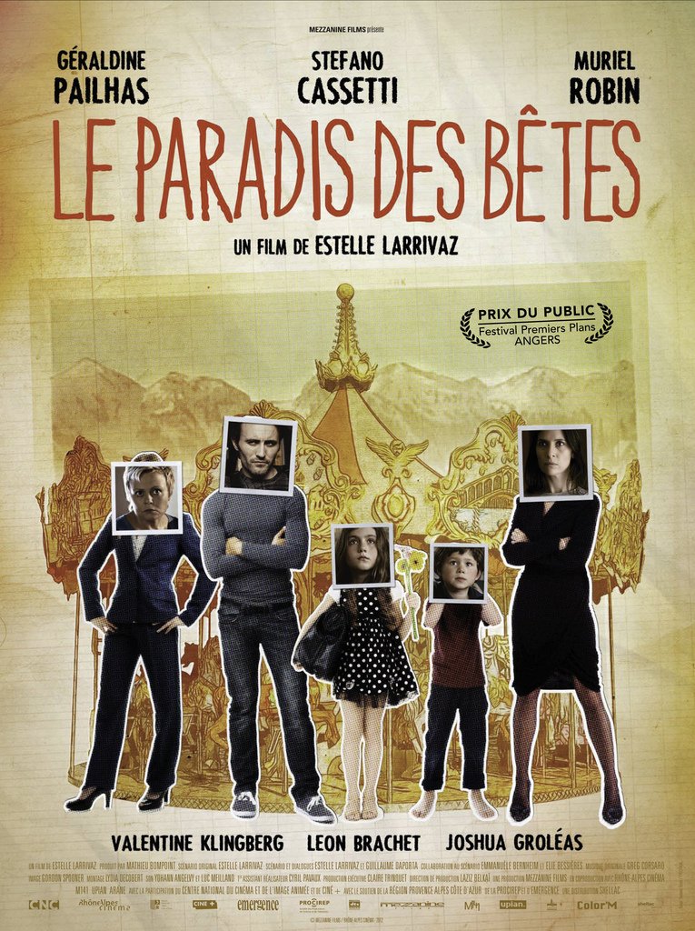 L'affiche du film Beast Paradise