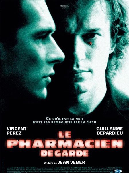 L'affiche du film Le Pharmacien de garde
