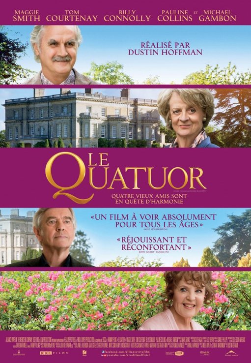 L'affiche du film Le Quatuor