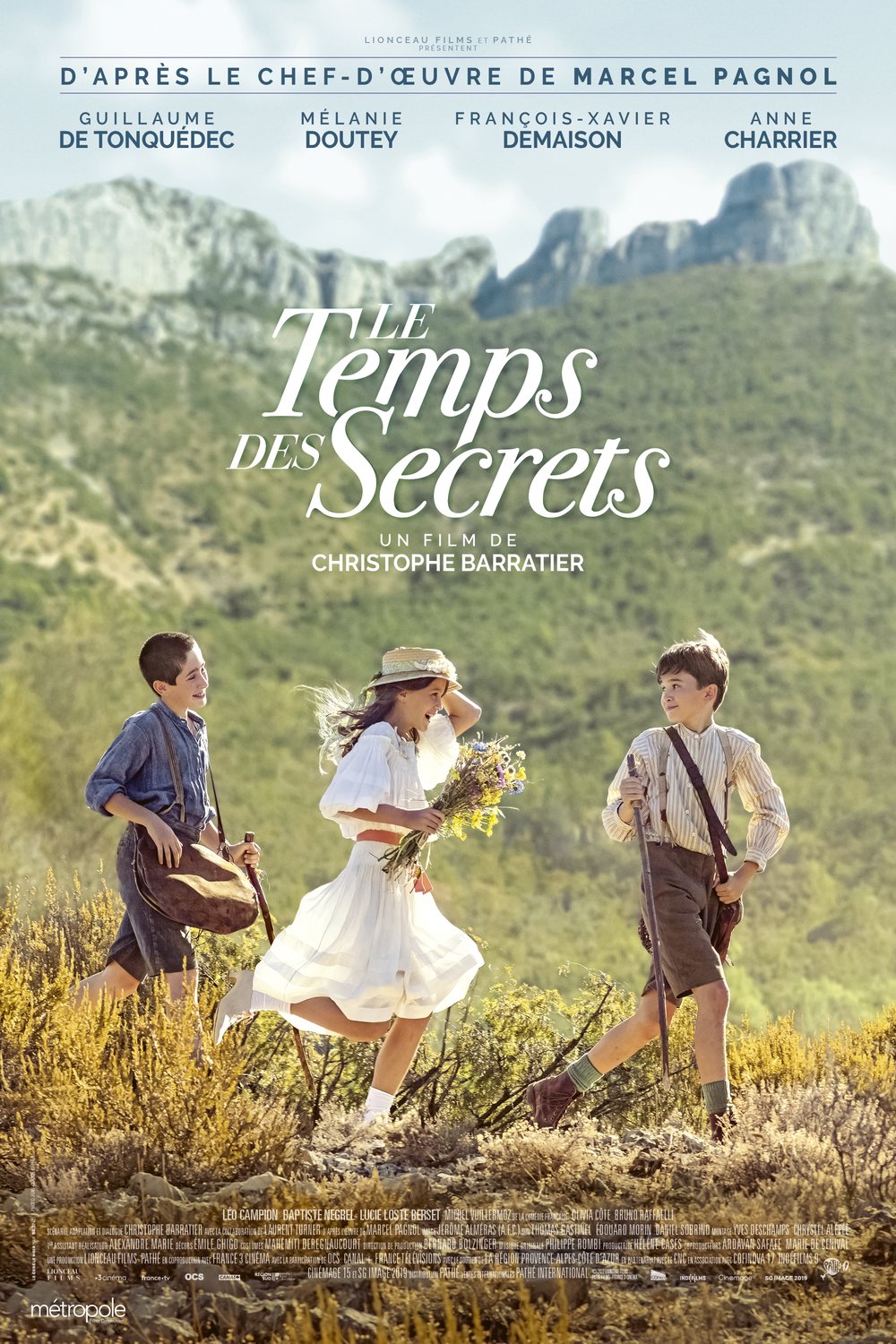 Poster of the movie Le temps des secrets