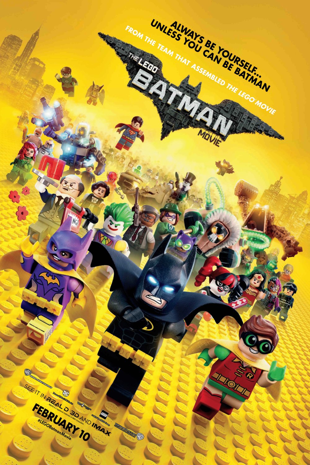 Poster of the movie Lego Batman: le film