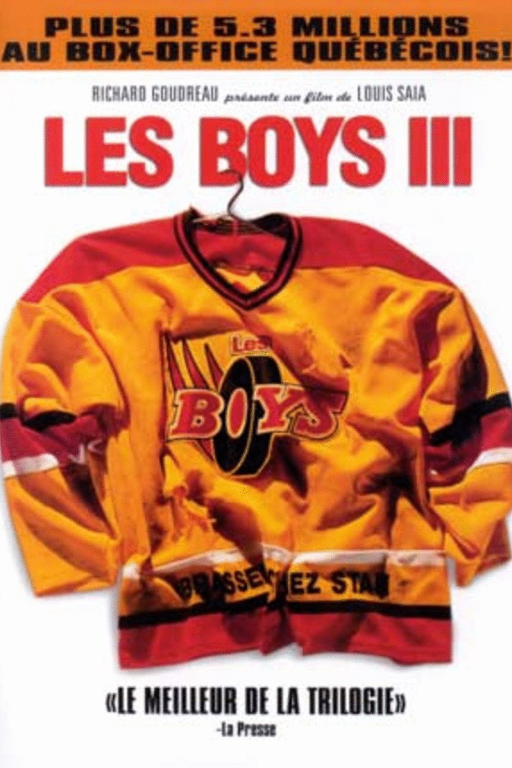 Poster of the movie Les Boys III