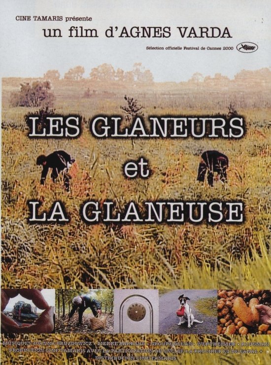 L'affiche du film Les Glaneurs et la glaneuse