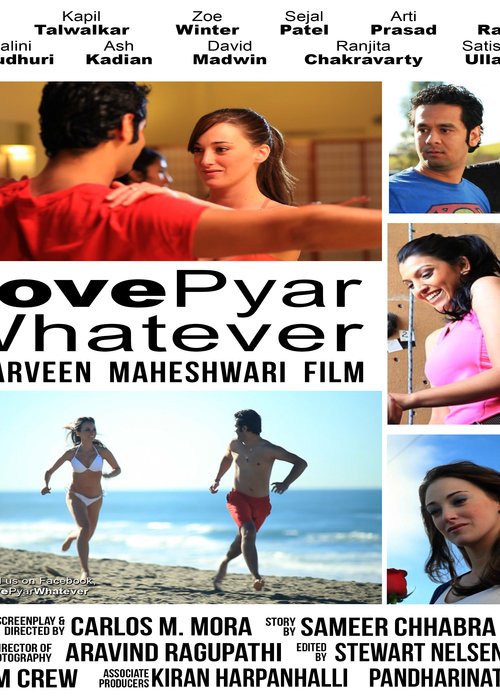 Poster of the movie Love Pyar Whatever [2014]