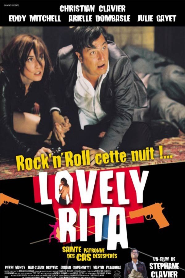 Poster of the movie Lovely Rita, sainte patronne des cas désespérés