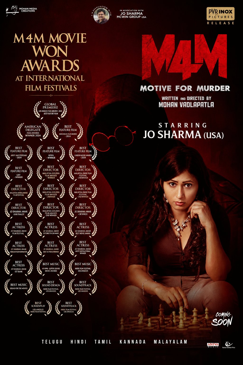 Poster of the movie M4M: Motive for Murder [2026]