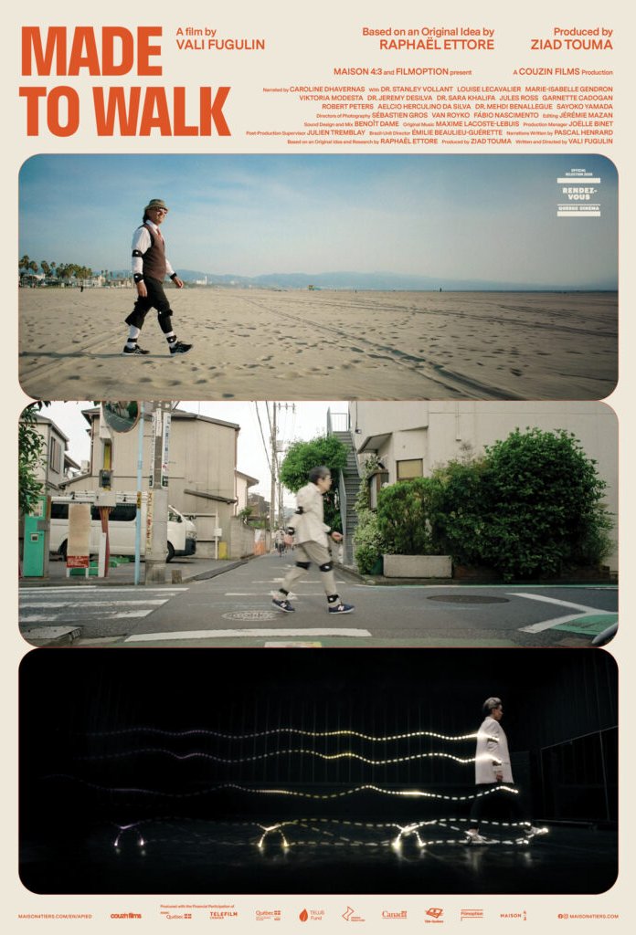 Poster of the movie Made To Walk [2026]