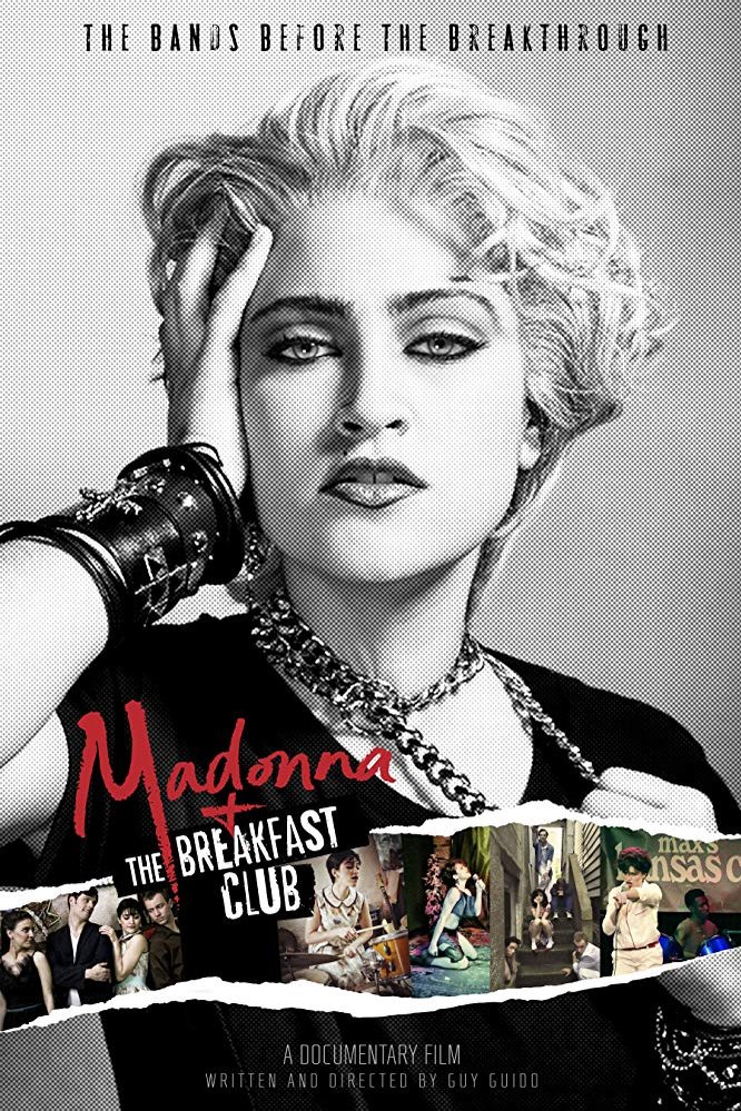 L'affiche du film Madonna and the Breakfast Club