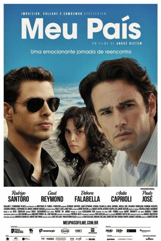 L'affiche du film Meu País
