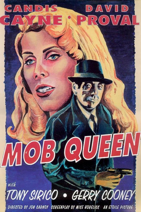 L'affiche du film Mob Queen