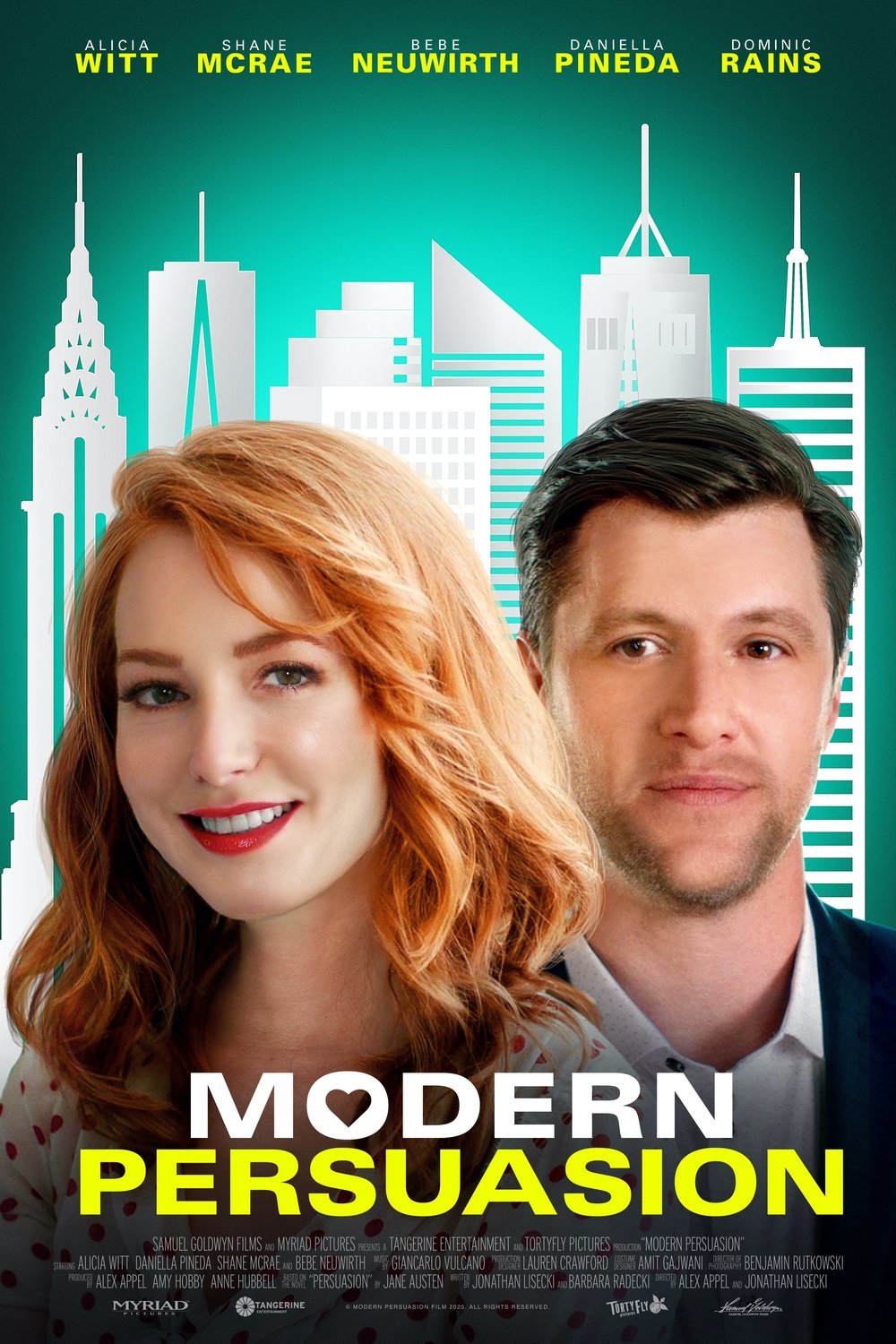 L'affiche du film Modern Persuasion
