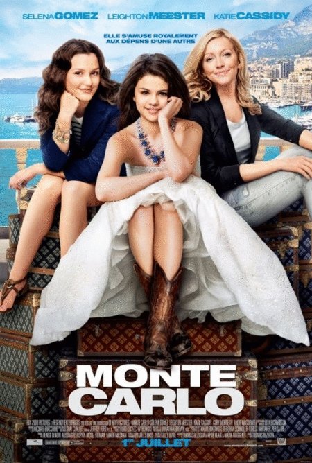 L'affiche du film Monte Carlo