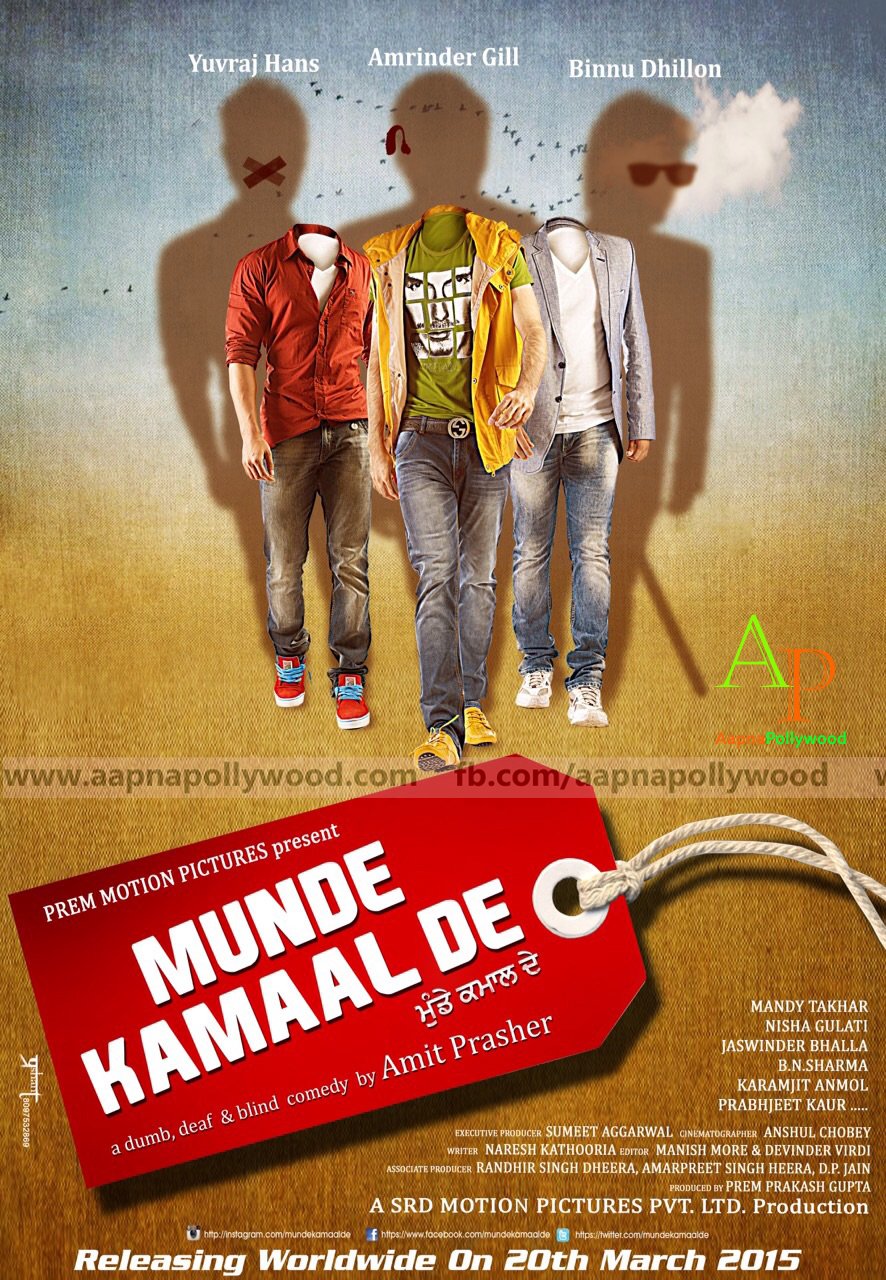 Poster of the movie Munde Kamaal De