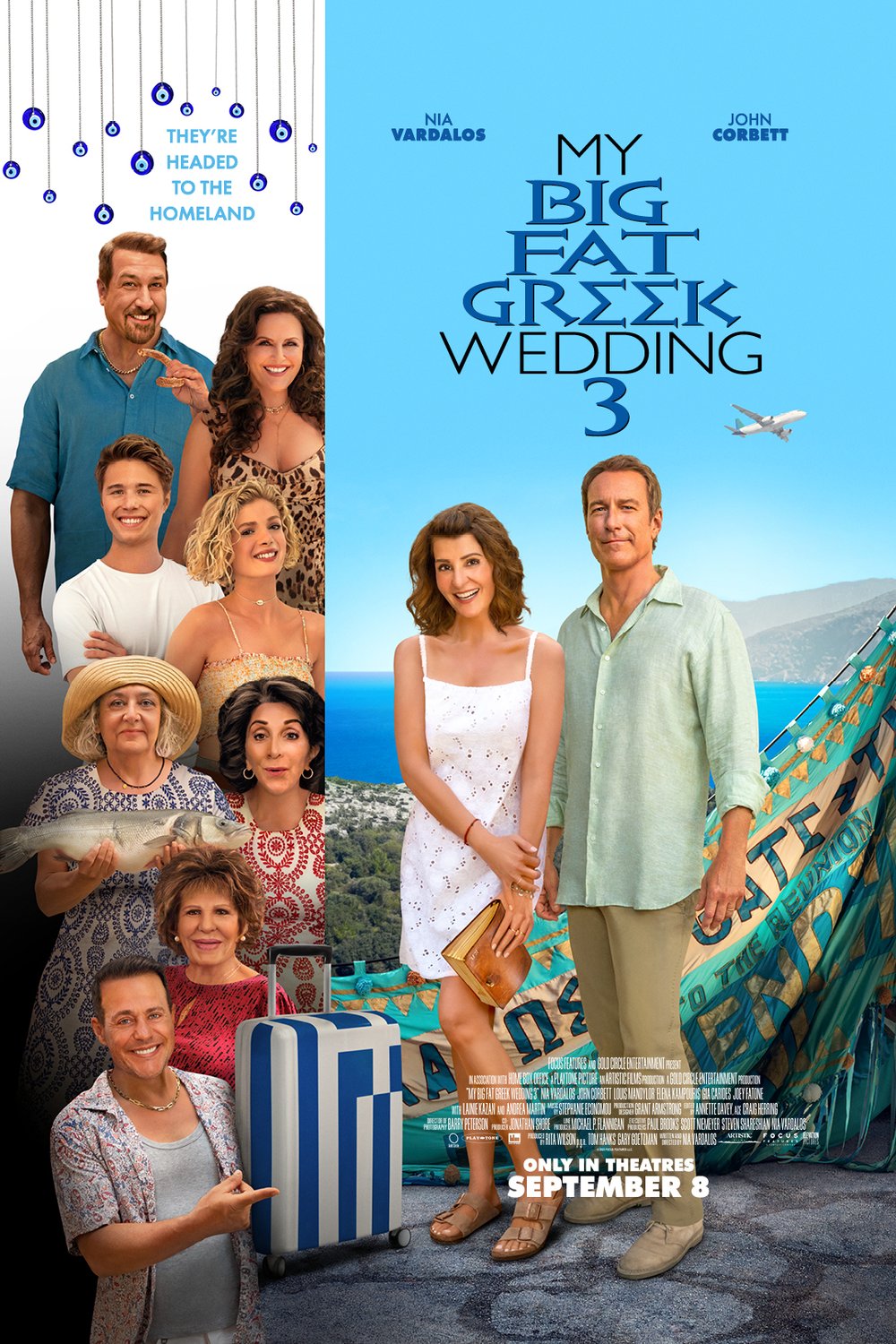 L'affiche du film My Big Fat Greek Wedding 3