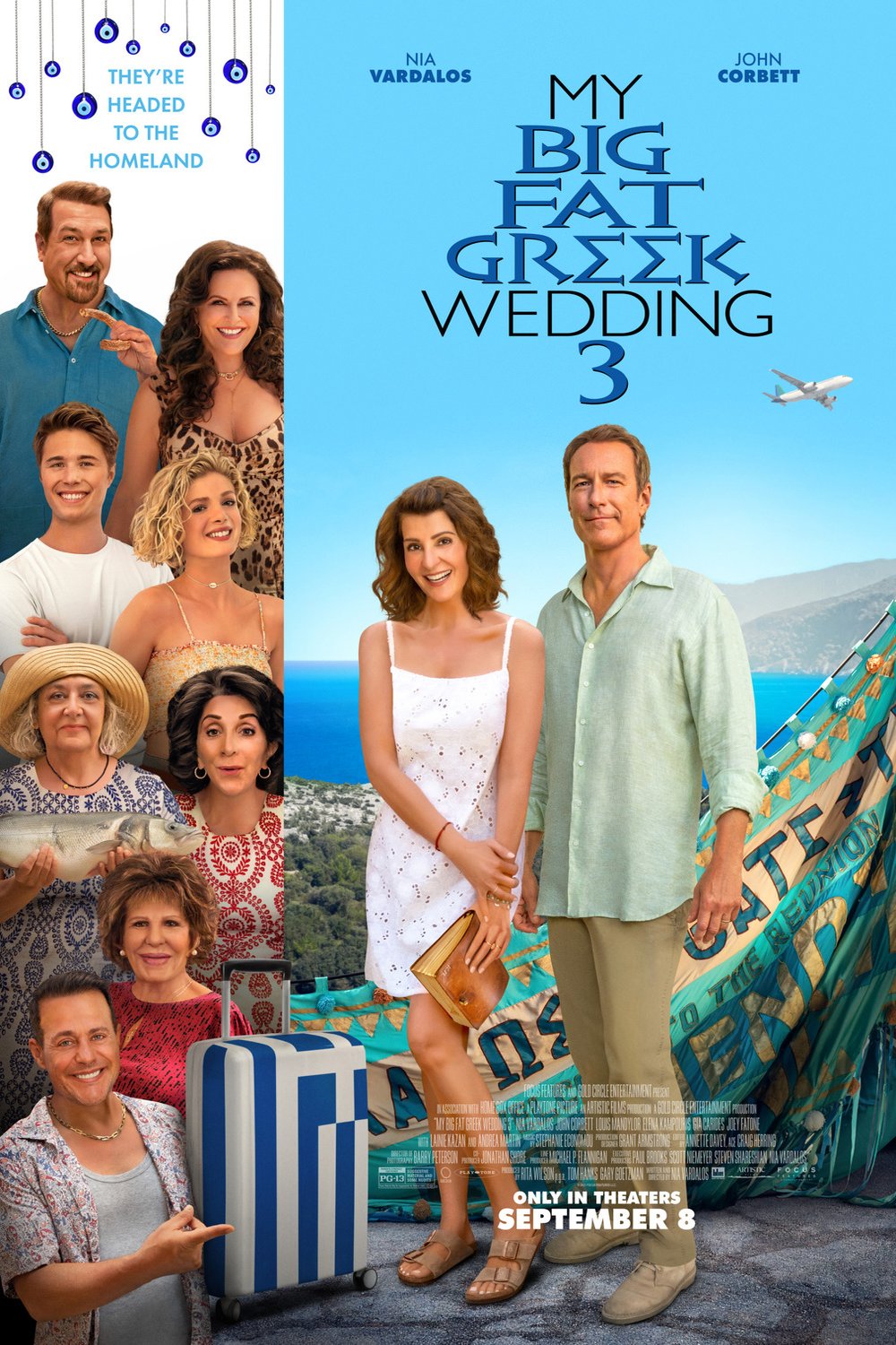 L'affiche du film My Big Fat Greek Wedding 3