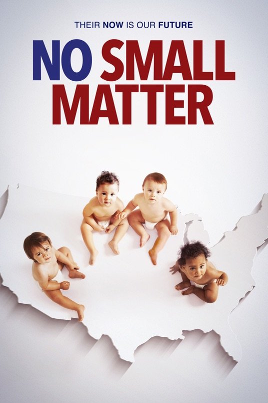 L'affiche du film No Small Matter