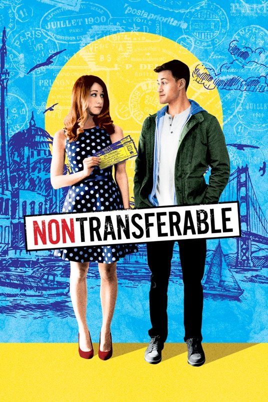 L'affiche du film Non-Transferable