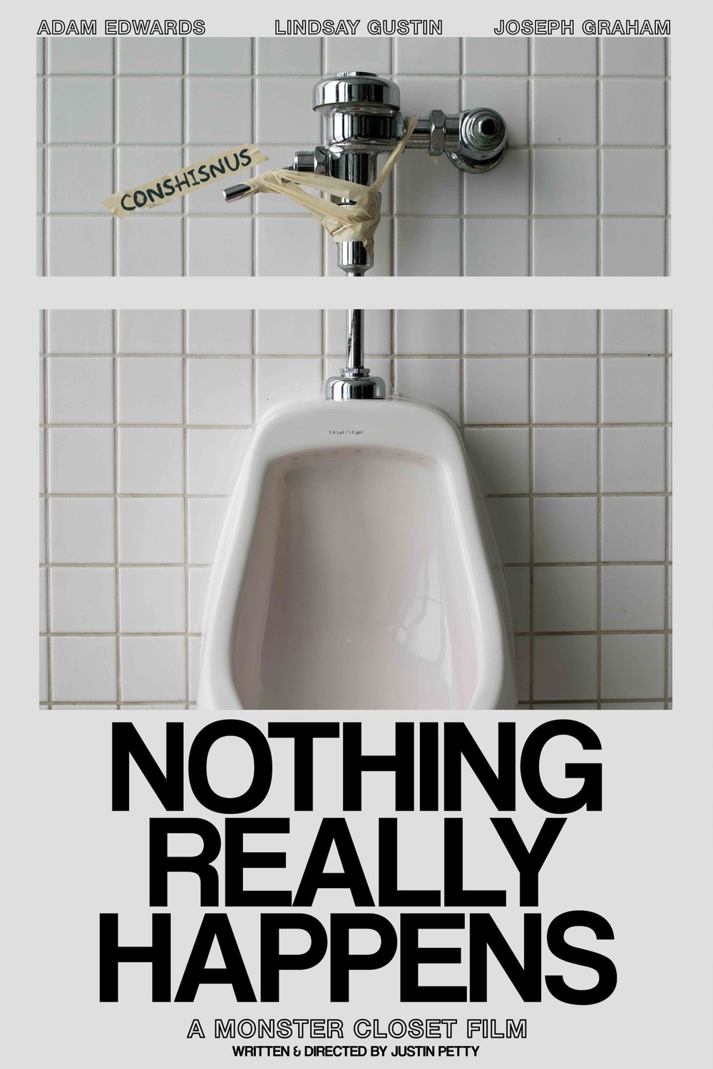 L'affiche du film Nothing Really Happens