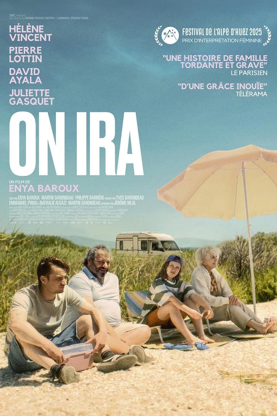 Poster of the movie On ira