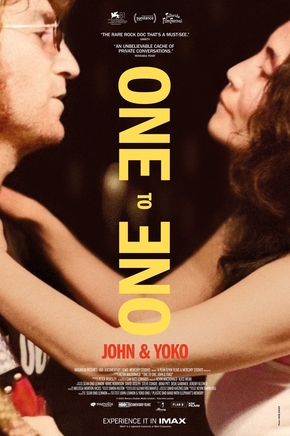 Poster of the movie One to One: John & Yoko