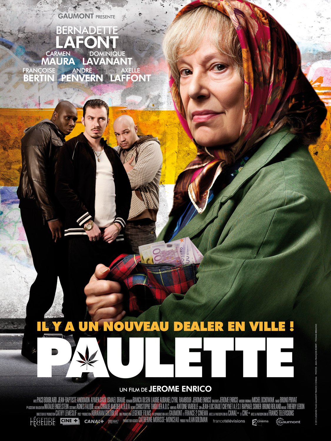 L'affiche du film Paulette