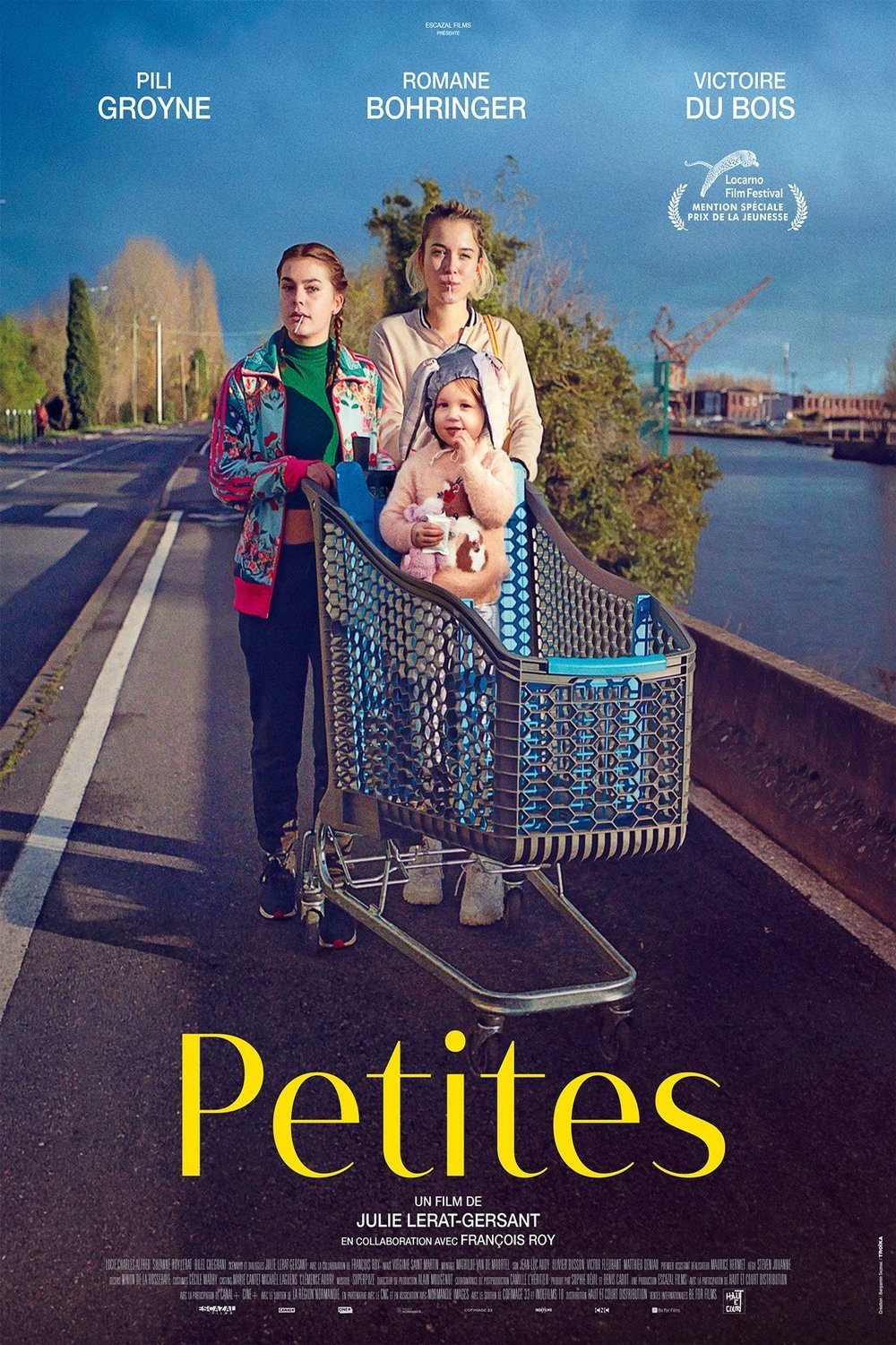 L'affiche du film Petites