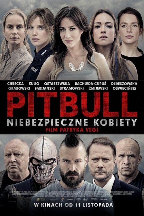 L'affiche du film Pitbull. Niebezpieczne kobiety