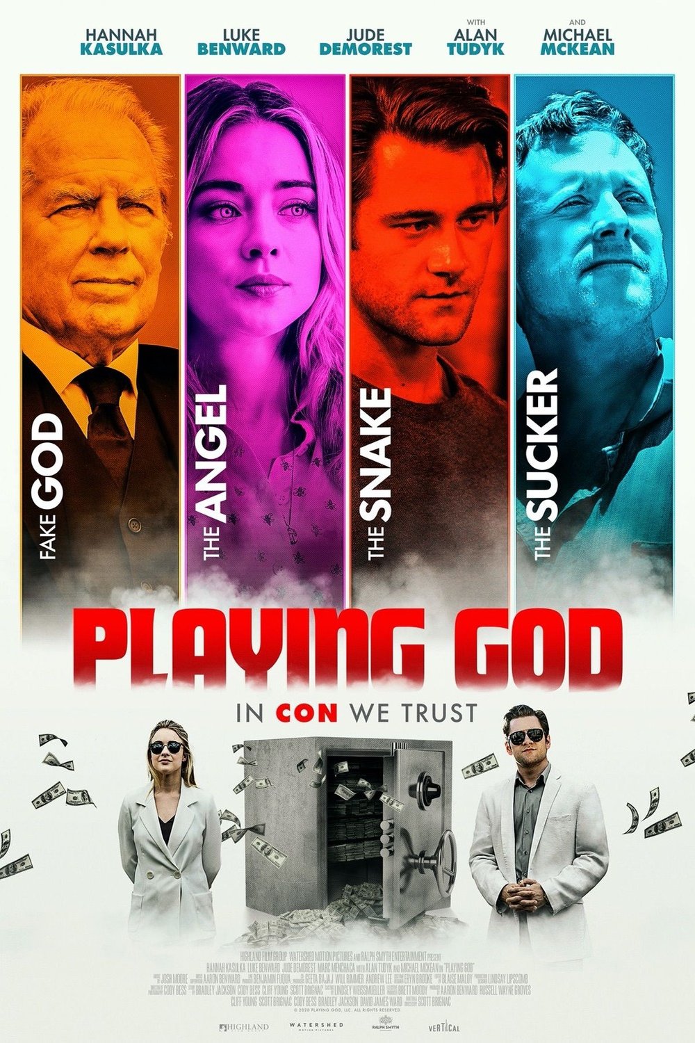 Poster of the movie Playing God