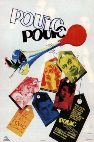 L'affiche du film Pouic-Pouic