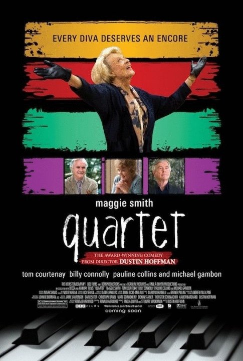 Poster of the movie Quartet