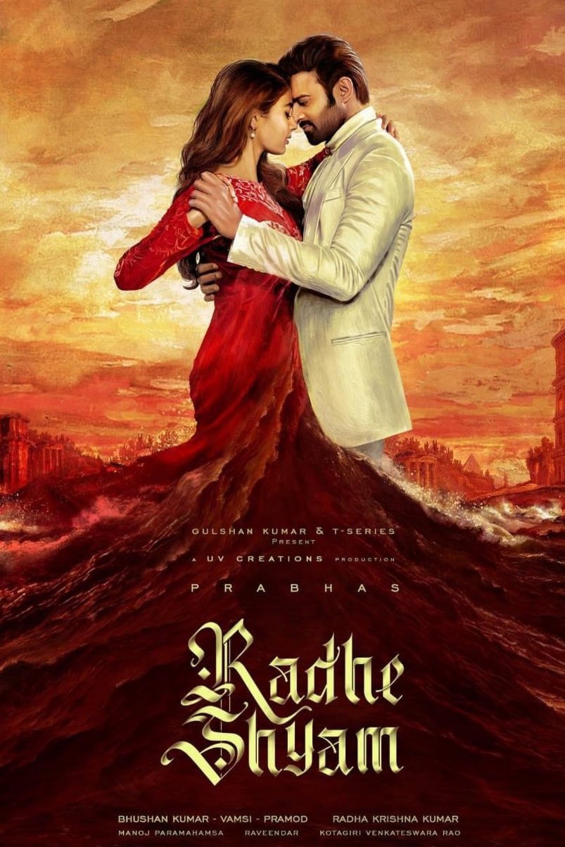 Poster of the movie Radhe Shyam [2022]
