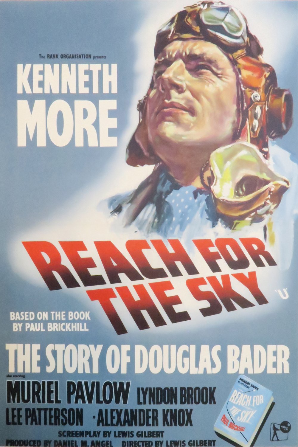 L'affiche du film Reach for the Sky