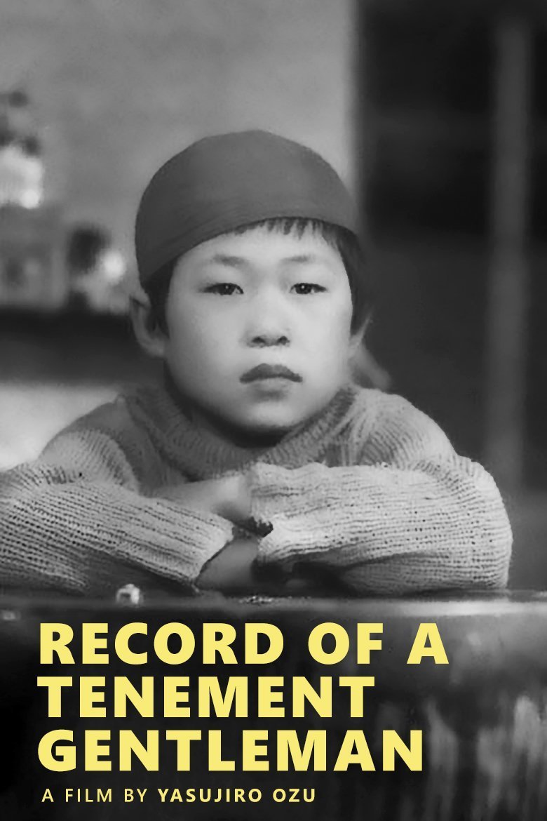 Poster of the movie Record of a Tenement Gentleman [1947]