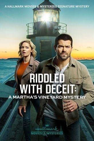 L'affiche du film Riddled with Deceit: A Martha's Vineyard Mystery